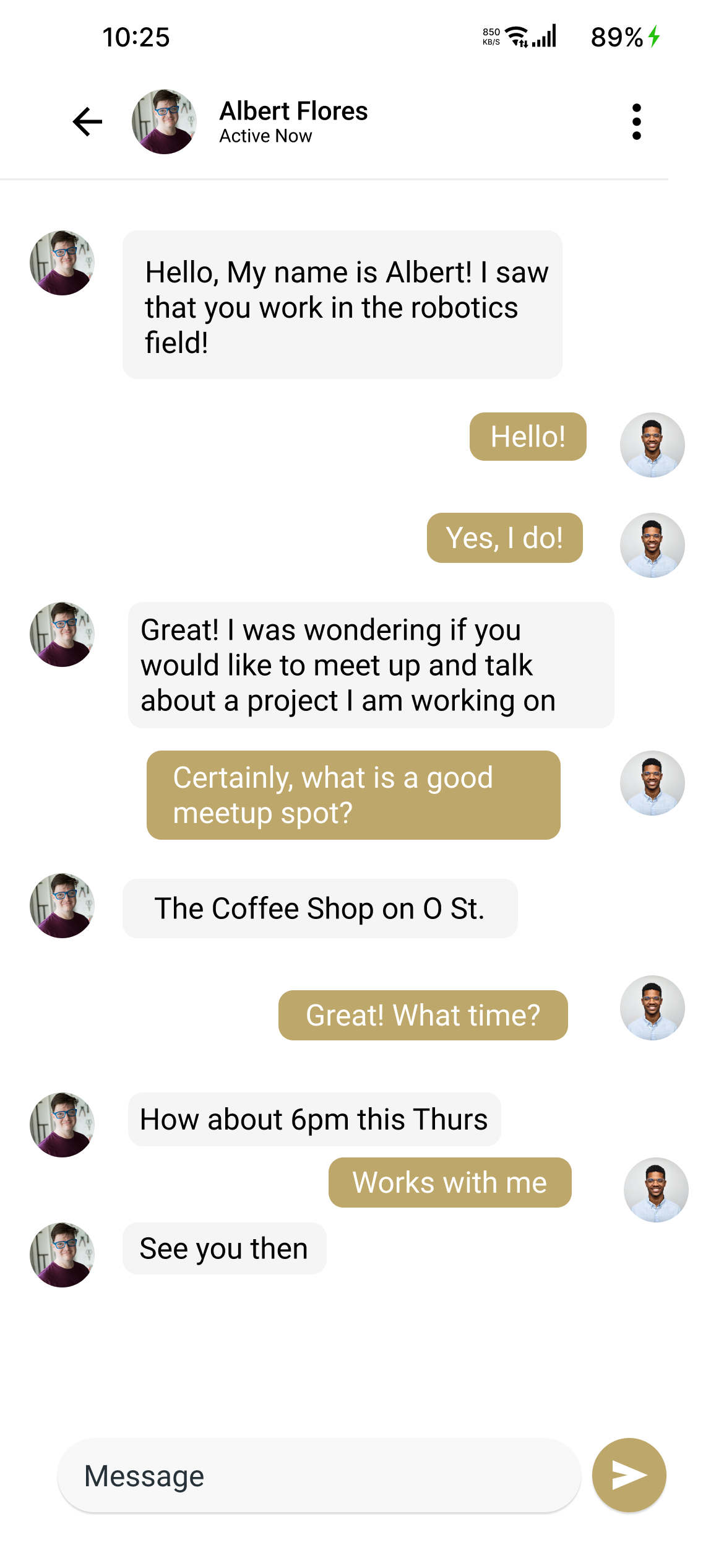 Real-time Chat